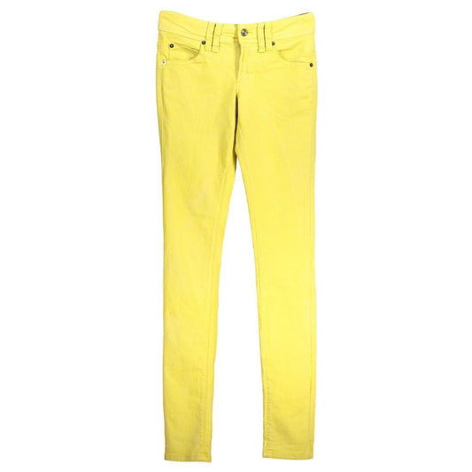 John Galliano Yellow Cotton Jeans & Pant JO-18326-W24
