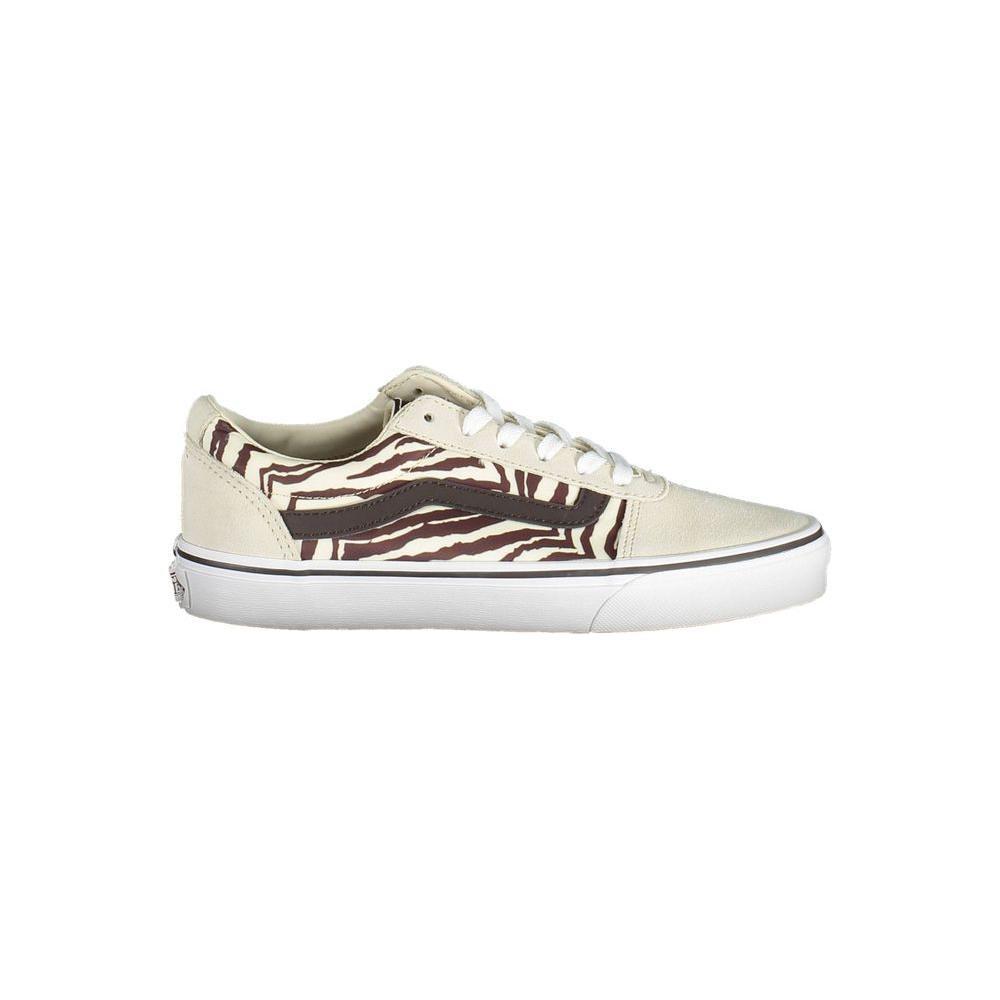 Vans Beige Leather Women Sneaker VA-19741-EU38.5/US8.5