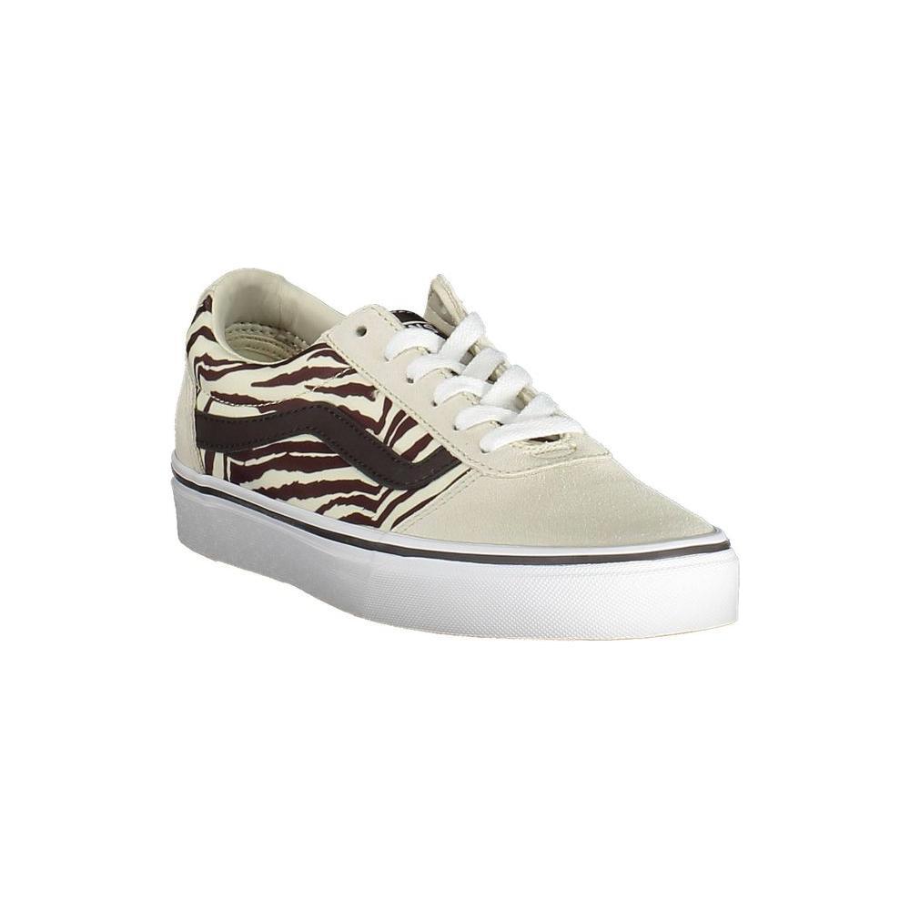 Vans Beige Leather Women Sneaker VA-19741-EU38.5/US8.5