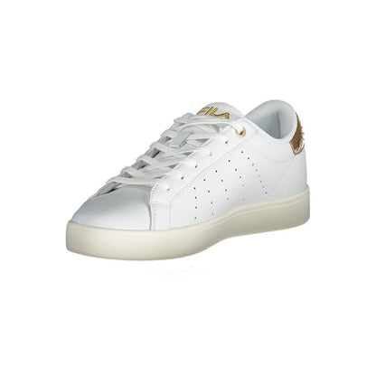 Fila White Leather Women Sneaker