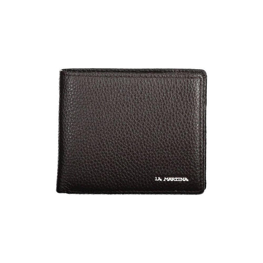 La Martina Brown Leather Men Wallet 1728,67403481248,Bags,Brown,La Martina,Men,Men - Bags,New with tags,Wallets - Men - Bags La Martina LA-20579