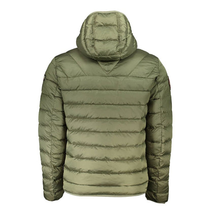 Napapijri Green Polyamide Men Jacket
