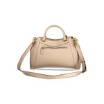 Guess Jeans Beige Polyethylene Handbag