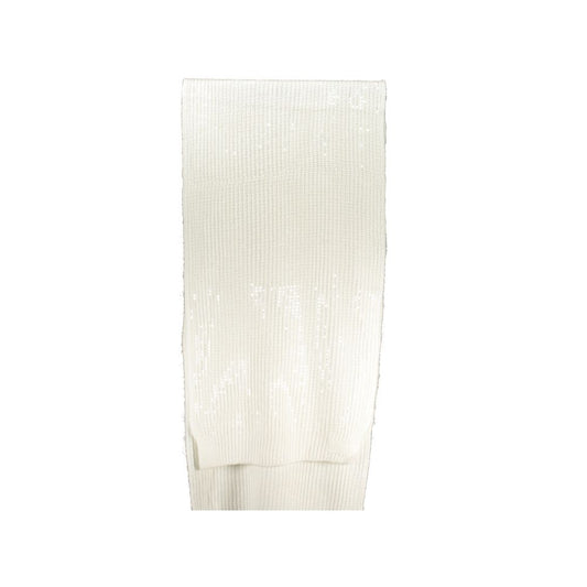 Guess Jeans White Polyester Women Scarf