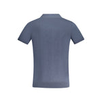 Guess Jeans Blue Cotton Men Sweater