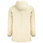 K-WAY Beige Polyester Men Trench Coat