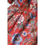 Dolce & Gabbana Red Floral Jacquard A-line Mini Dress DR81641-36