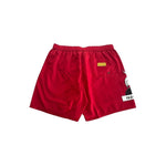Iceberg Red Polyester Men's Swim Short