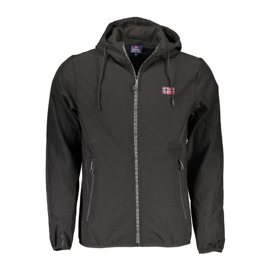 Norway 1963 Black Polyester Men's Jacket