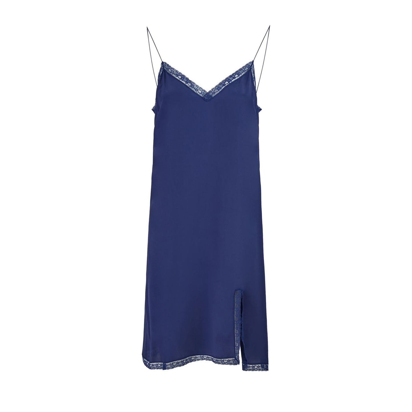 Gucci Blu Viscose and Cotton Mid Long Dress