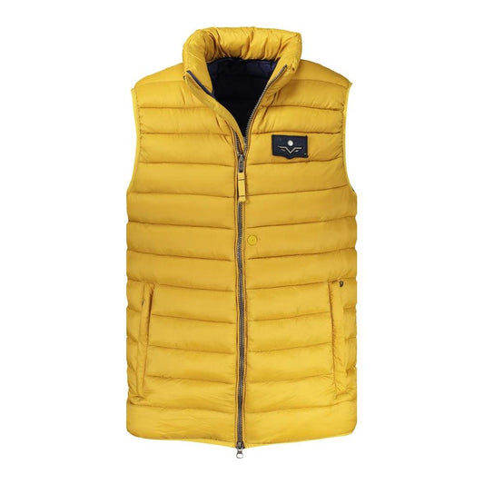 Armata Di Mare Yellow Polyamide Men Jacket