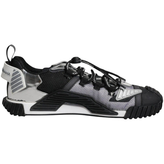 Dolce & Gabbana Multicolor Lace Up Low Top NS1 Sneakers Shoes 1728,67345645728,Dolce & Gabbana,EU42/US9,Low Tops - Sneakers - Shoes,Material: 49% Nylon 20% Leather 10% PVC 10% Elastane 5% Cotton 5% Viscose 1% Metallic Fiber,Men,Men - Shoes,Multicolor,Preo