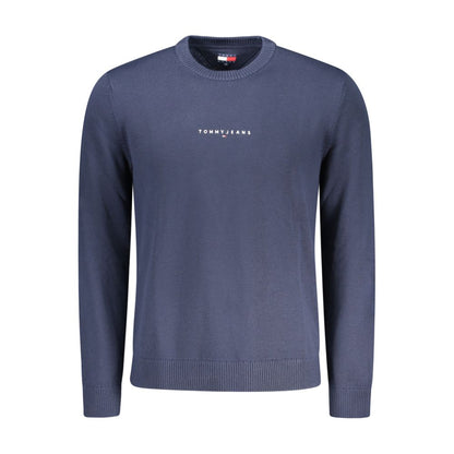 Tommy Hilfiger Blue Polyester Men's Sweater