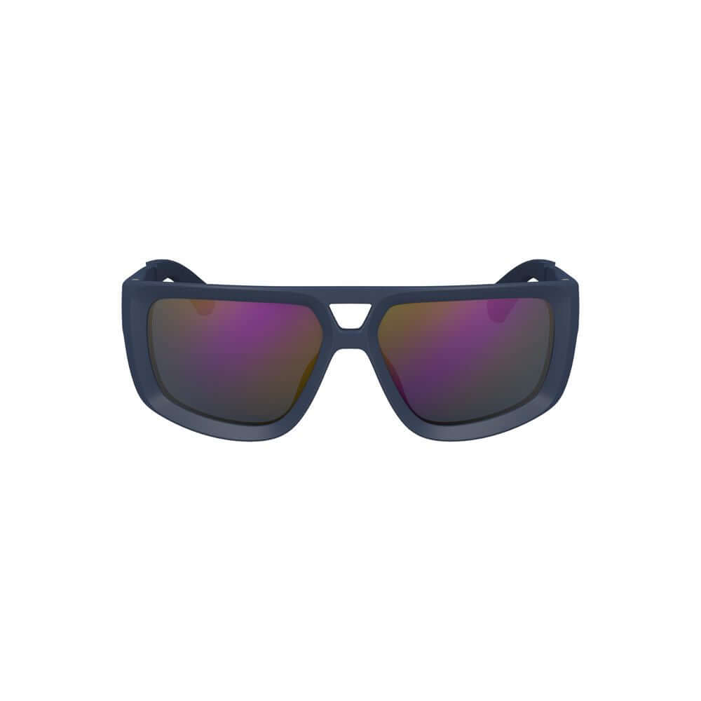 Calvin Klein Blue Plastic Men Sunglass