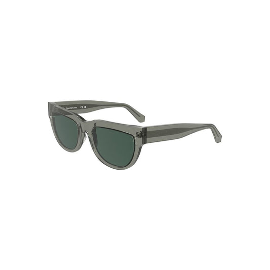 Calvin Klein Brown Haircalf Women Sunglasses