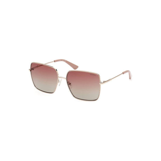 Guess Jeans Gold Metal Women Sunglass