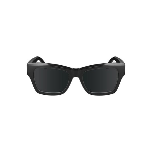 Calvin Klein Black Bio Based Fabric Sunglasses