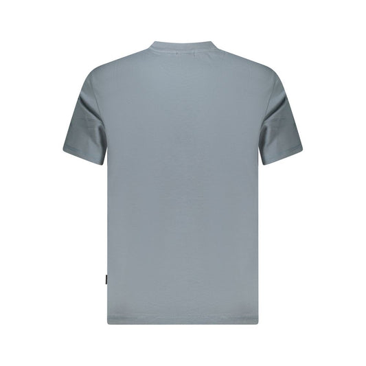 Napapijri Brown Cotton Men T-Shirt