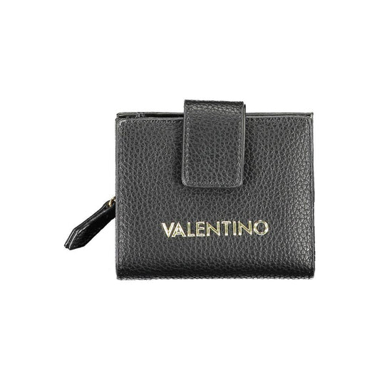 Valentino Bags Black Polyethylene Women Wallet
