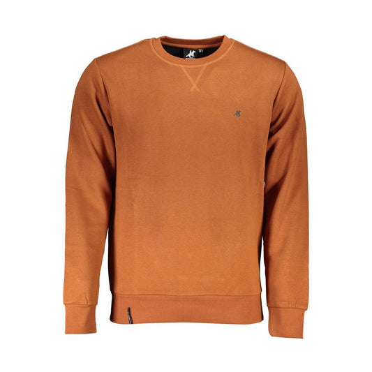 U.S. Grand Polo Brown Cotton Sweater