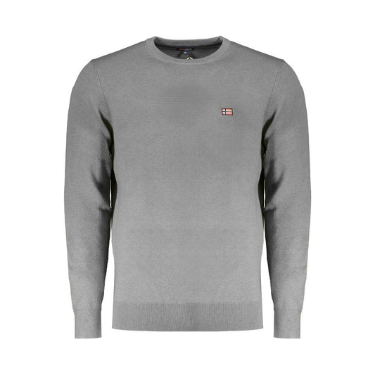 Norway 1963 Brown Polyester Men Sweater