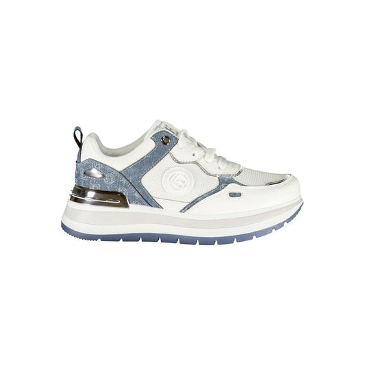 Laura Biagiotti White Polyester Women Sneaker