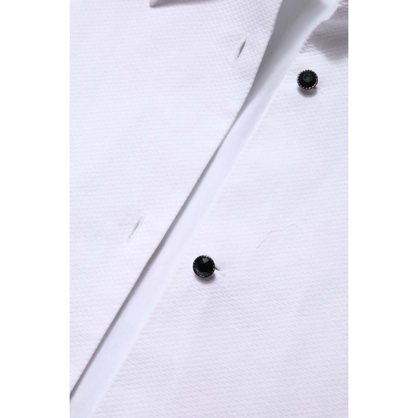 Dolce & Gabbana White Cotton Short Sleeves Collared Polo Top TSH878609-38