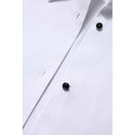Dolce & Gabbana White Cotton Short Sleeves Collared Polo Top TSH878609-38