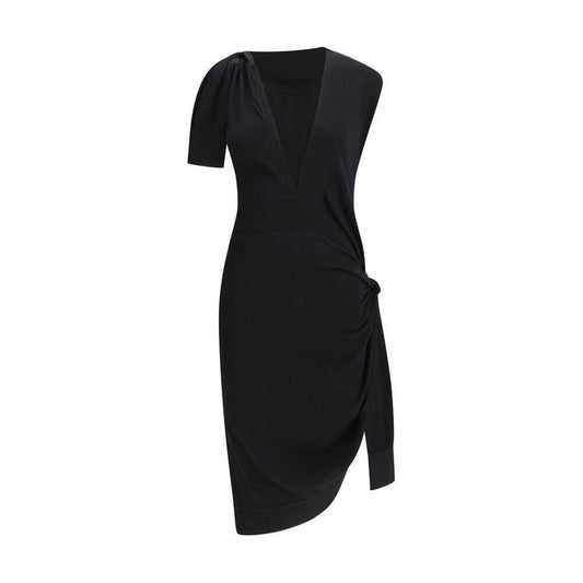 Ferragamo Asymmetrical knit Dress FE-784237006-S
