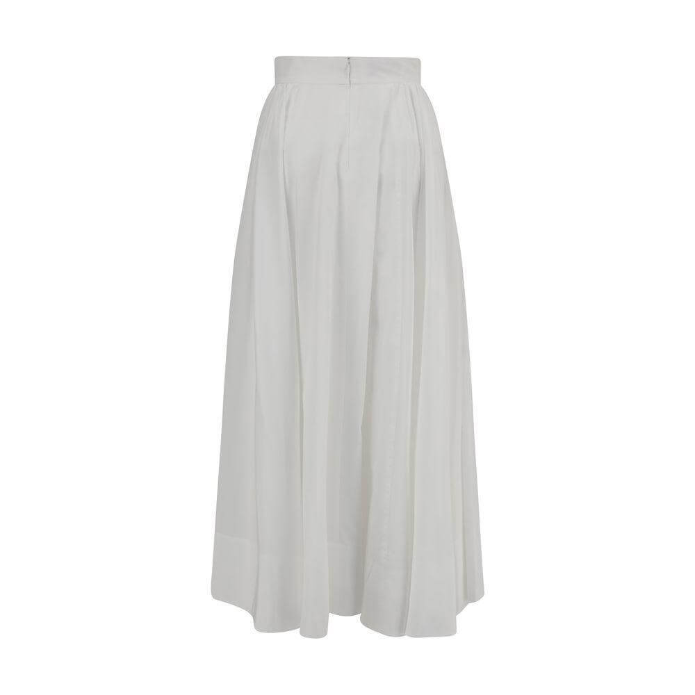 The Andamane Winona long Skirt TH-TM170367ATNC181WHITE-IT40 | M