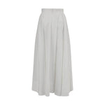 The Andamane Winona long Skirt TH-TM170367ATNC181WHITE-IT40 | M
