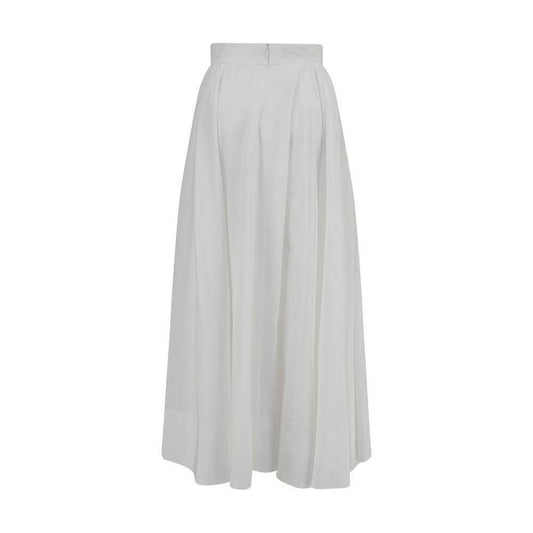 The Andamane Winona long Skirt TH-TM170367ATNC181WHITE-IT40 | M