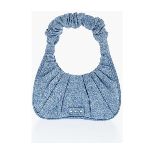 Jw Pei Curled Denim GABBI Hodo Bag