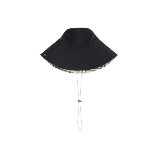Burberry Check brim gabardine Bucket Hat
