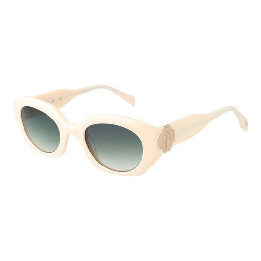 Maje White Women Sunglasses MA-1003331