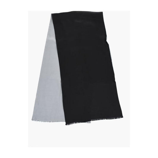 Corneliani Double Tone Silk Foulard