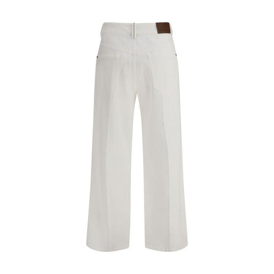 Brunello Cucinelli Straight Jeans BR-MPH81P4008C600-IT44 | L