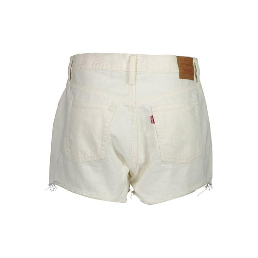 Levi's White Cotton Women Jeans LE-19327-W24