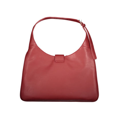 Valentino Red Polyethylene Handbag