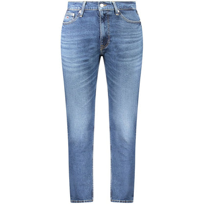 Tommy Hilfiger Blue Cotton Men Jeans