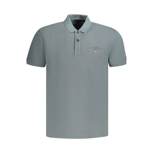 Napapijri Grigio Cotton Men Polo