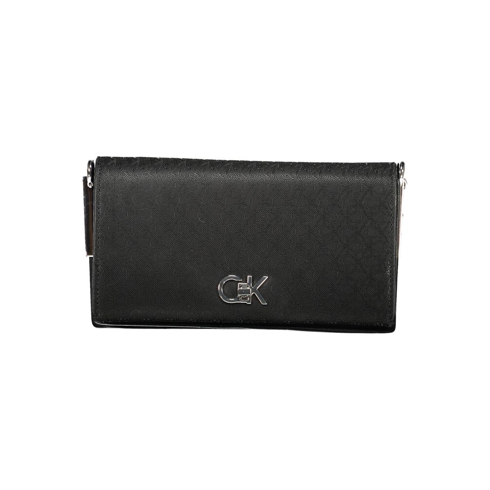 Calvin Klein Black Polyester Women Handbag