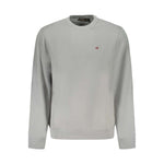Napapijri Gray Cotton Men Sweater
