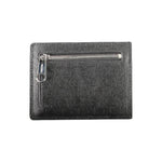 Calvin Klein Black Polyester Men Wallet