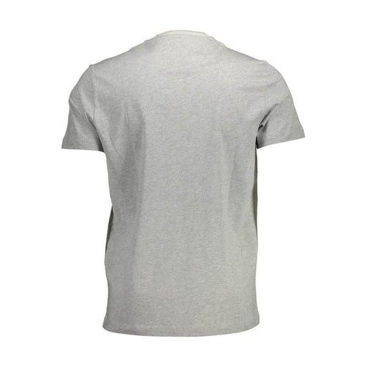 Harmont & Blaine Brown Cotton Men T-Shirt HA-37769-M
