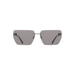 Calvin Klein Gray Metal Men Sunglass