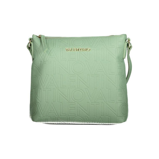 Mario Valentino Green Polyethylene Women Handbag