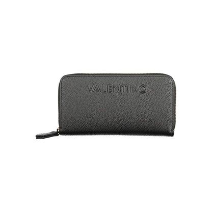 Mario Valentino Nero Poliuretano Women Wallet