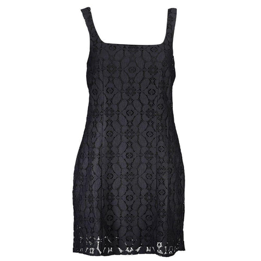 Desigual Black Polyester Women Dress DE-37639-M