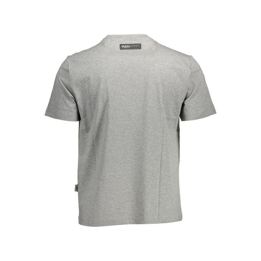 Plein Sport Brown Cotton Men T-Shirt PL-36946-XL